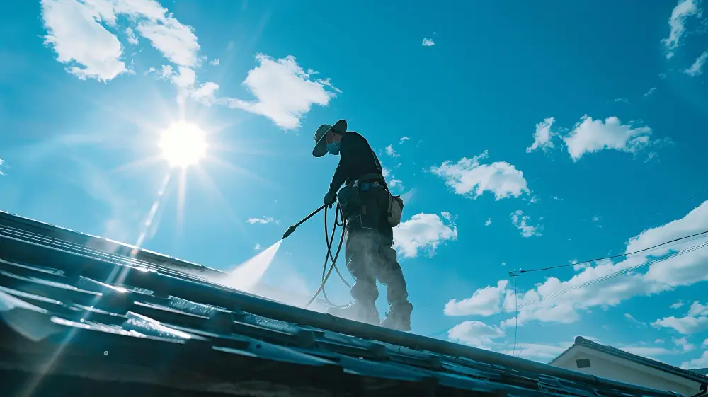 How Much Does Professional Roof Cleaning Cost in Richmond