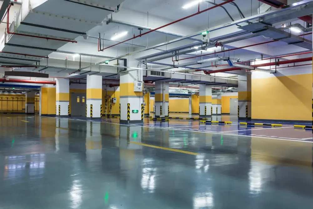 Parking Lot and Dumpster Pad Cleaning for Commercial Property