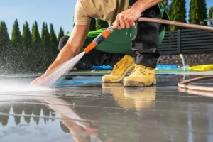 Soft Washing Surfaces