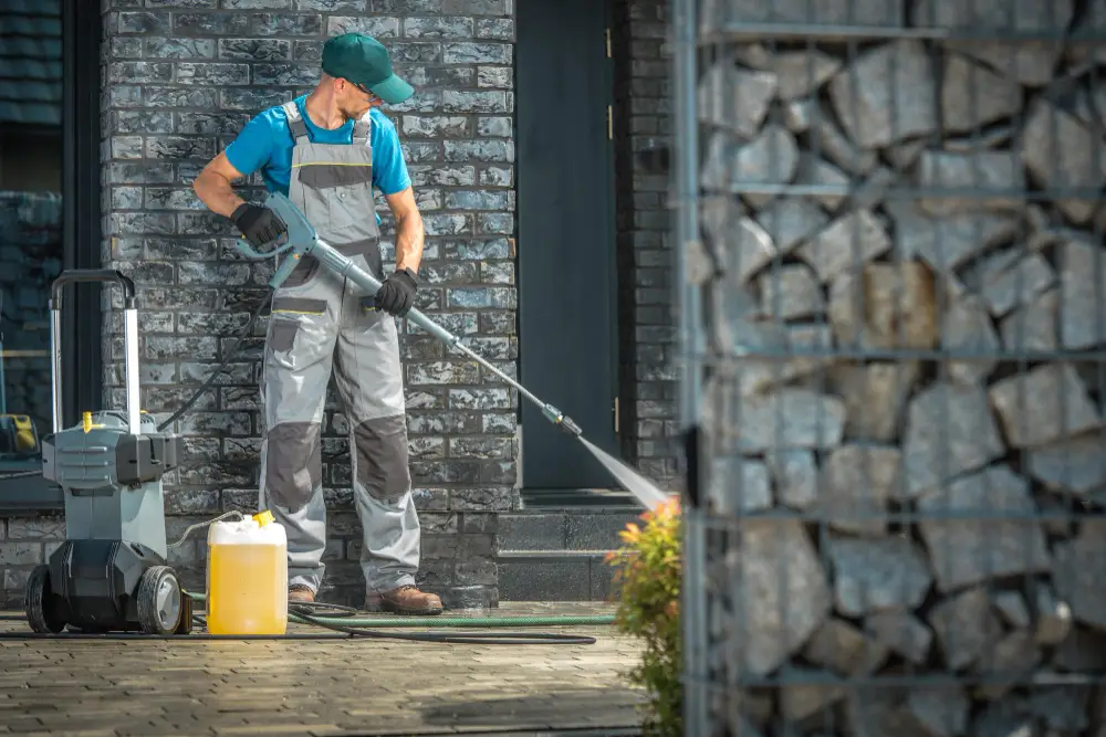 Storefront and Retail Pressure Washing for Small Businesses