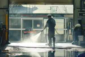 Why Commercial Pressure Washing Belongs on a Quarterly Schedule