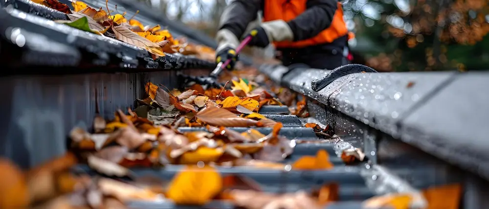 Gutter Cleaning in Richmond Why Fall Leaves Cause the Most Costly Clogs