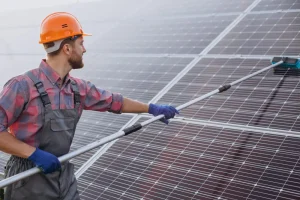 Solar Panel Cleaning Is Dirt Quietly Cutting Your Energy Savings in Virginia