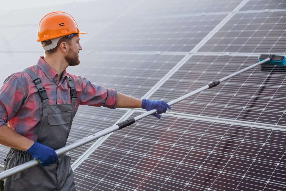 Solar Panel Cleaning Is Dirt Quietly Cutting Your Energy Savings in Virginia